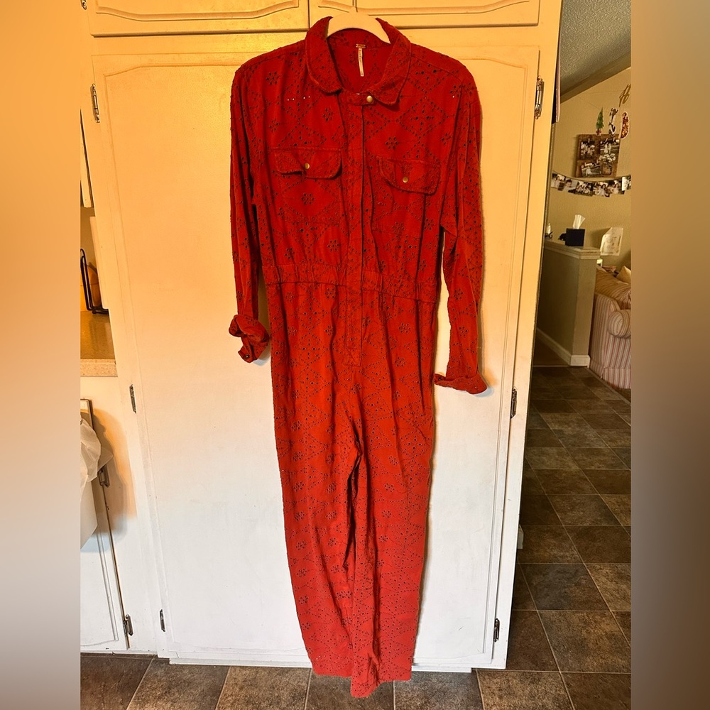 FREE PEOPLE Set The Tone Coveralls - Picture 11 of 16